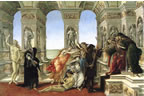 Calumny, 1495, Galleria degli Uffizi, Florence